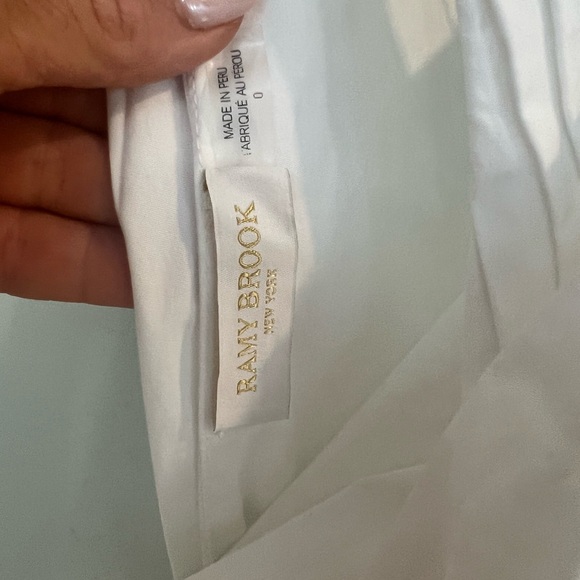 Ramy Brook Grace Cutout Tank Top - Picture 3 of 4